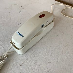 Push-Button Wall Mount Phone